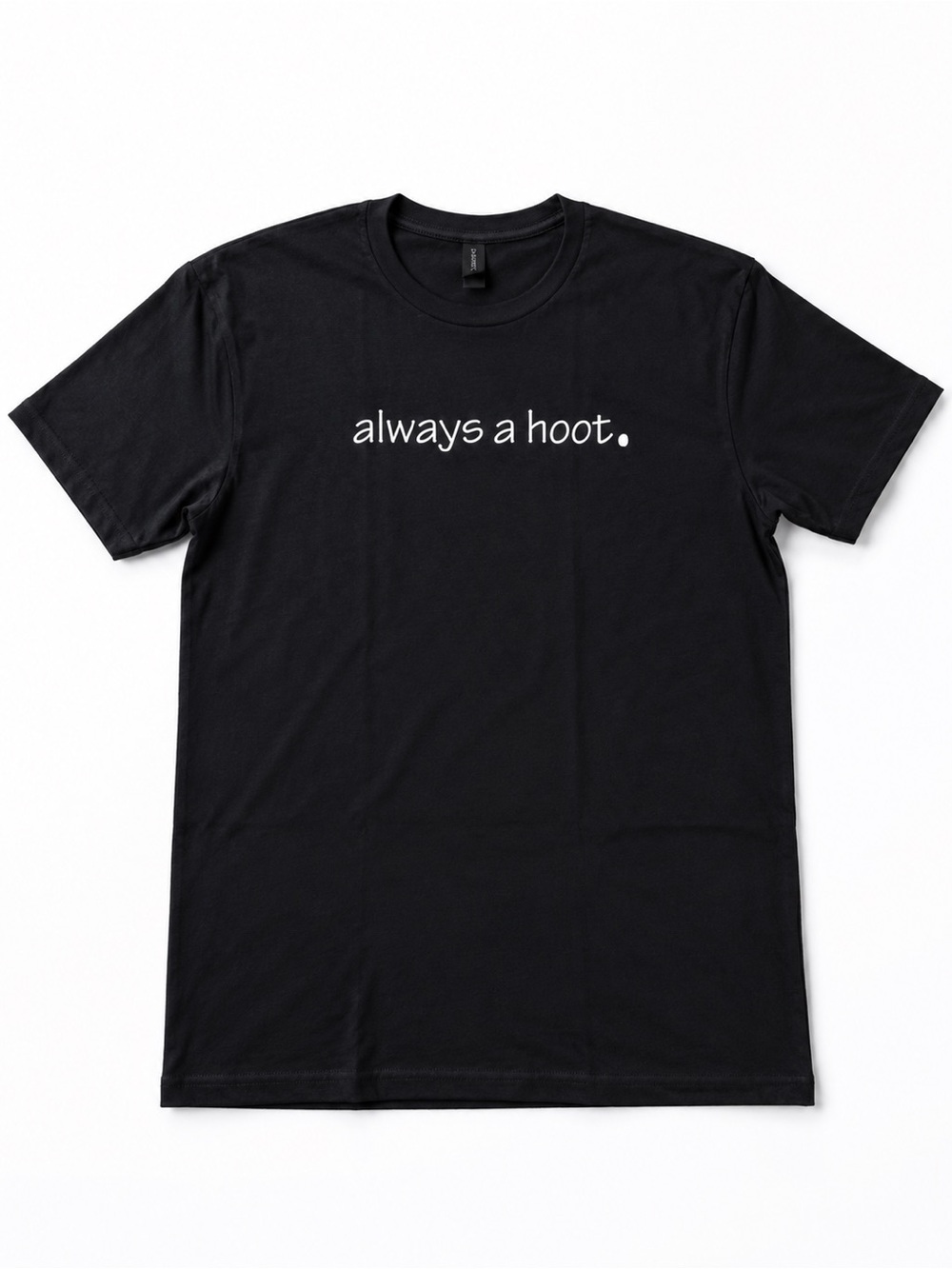 Always a Hoot Black Graphic Tee
